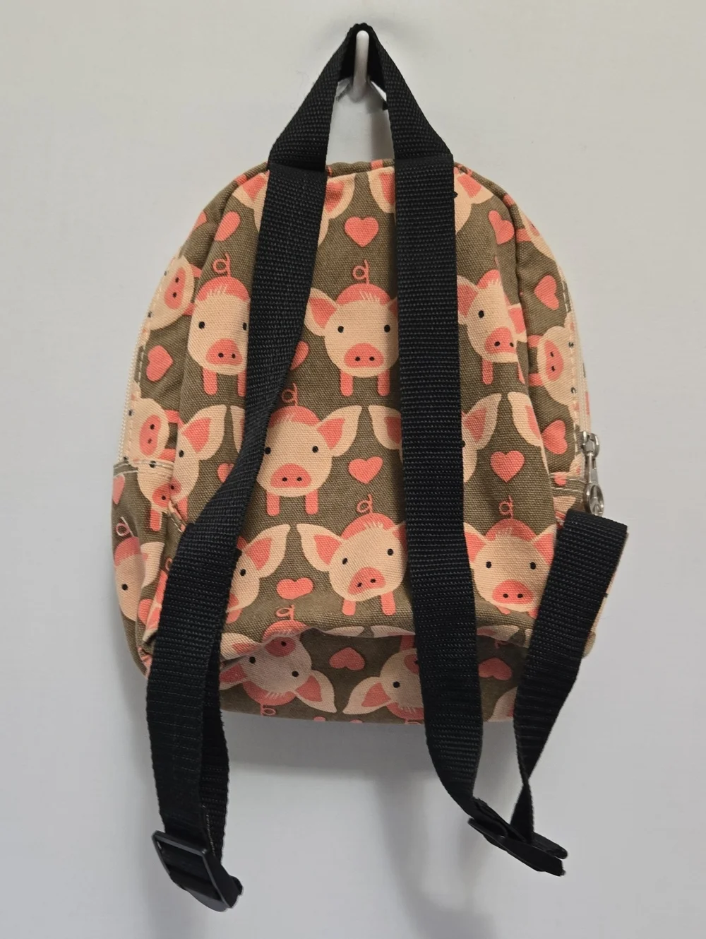 Bungalow 360 Pig Mini Backpack Novelty